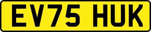 EV75HUK
