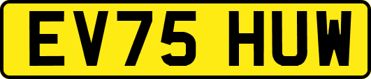 EV75HUW