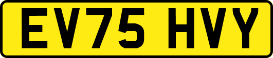 EV75HVY