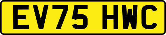 EV75HWC