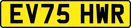 EV75HWR