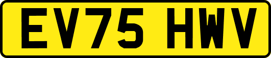EV75HWV
