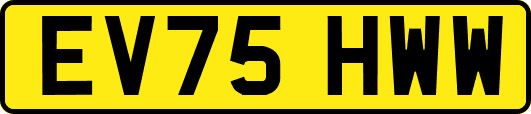 EV75HWW