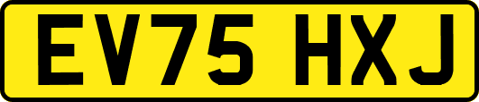 EV75HXJ