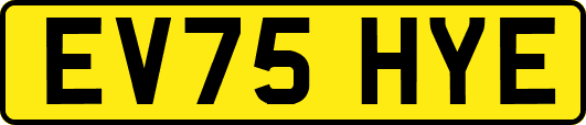 EV75HYE