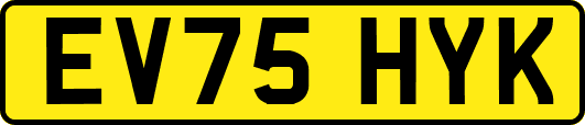 EV75HYK