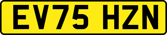 EV75HZN