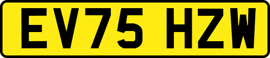 EV75HZW