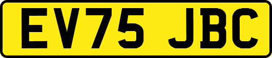 EV75JBC