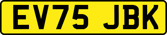 EV75JBK