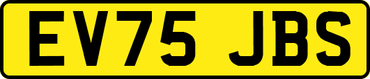 EV75JBS