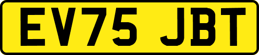 EV75JBT