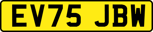 EV75JBW