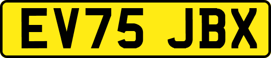 EV75JBX