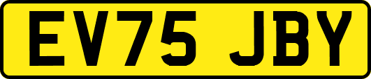 EV75JBY