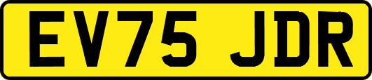 EV75JDR