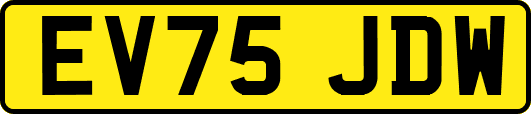 EV75JDW