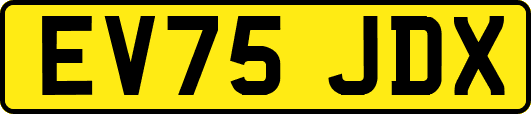 EV75JDX