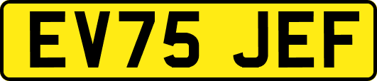 EV75JEF