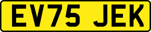 EV75JEK