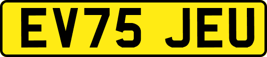 EV75JEU