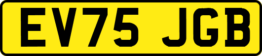 EV75JGB