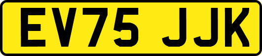 EV75JJK