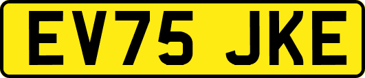 EV75JKE