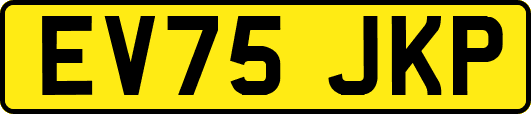 EV75JKP