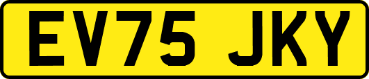 EV75JKY
