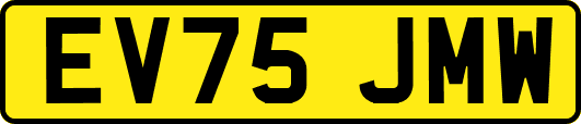 EV75JMW