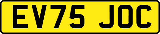 EV75JOC