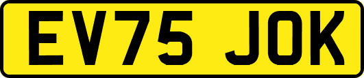 EV75JOK