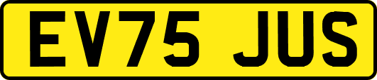 EV75JUS