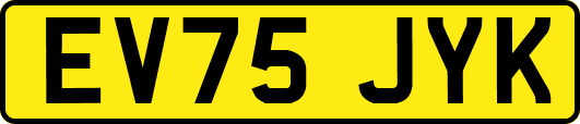 EV75JYK