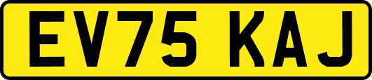 EV75KAJ