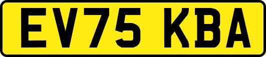 EV75KBA