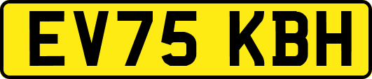 EV75KBH