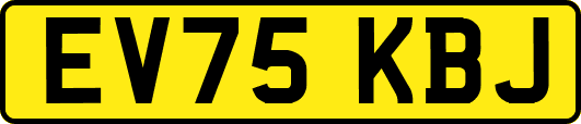 EV75KBJ
