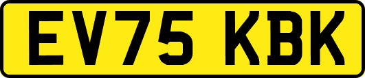 EV75KBK