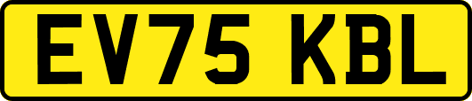 EV75KBL