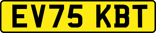 EV75KBT