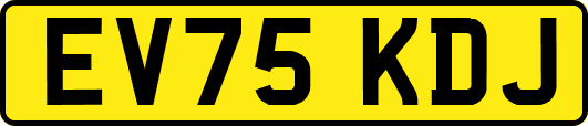 EV75KDJ