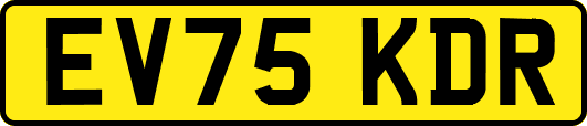 EV75KDR