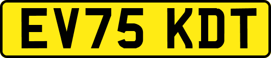 EV75KDT