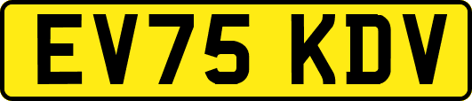EV75KDV