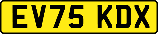 EV75KDX
