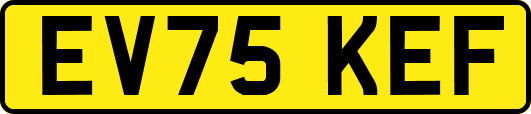 EV75KEF