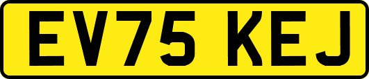 EV75KEJ