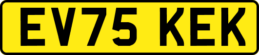 EV75KEK